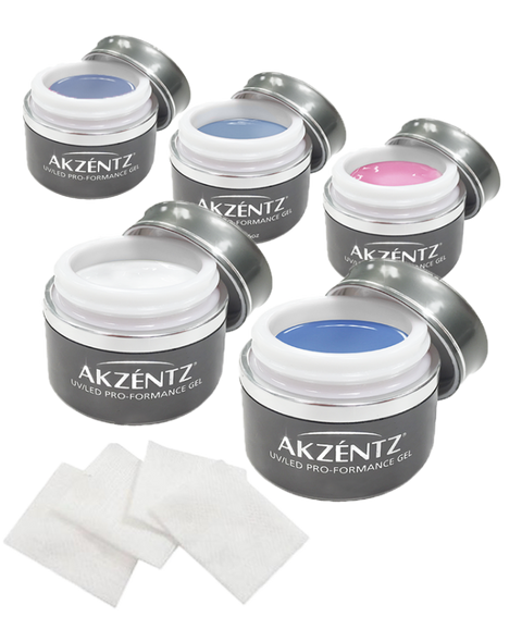 Akzentz Gel Diploma (Private Class)