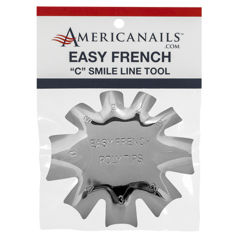 AN Easy French Cutter Smile Line Tool