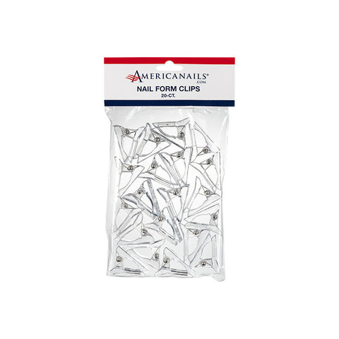 AN Nail Form Clips 20 ct