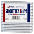 Americanails Shorties Mini Files