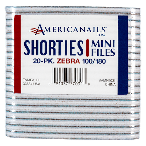 Americanails Shorties Mini Files