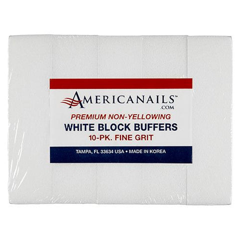 Americanails premium White buffer