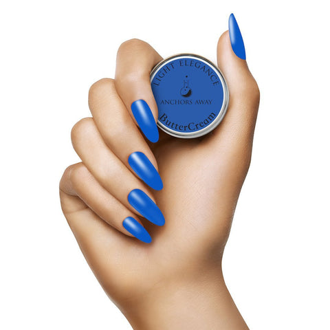 Light Elegance Buttercream 'Anchors Away' - DK BEAUTY