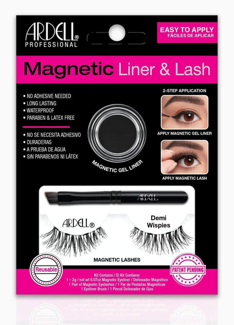 Ardell Magnetic Demi Wispies + Liner
