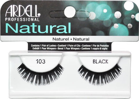 Ardell 103 Lash Black - DK BEAUTY