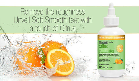 Be Natural Callus Eliminator Orange - DK BEAUTY