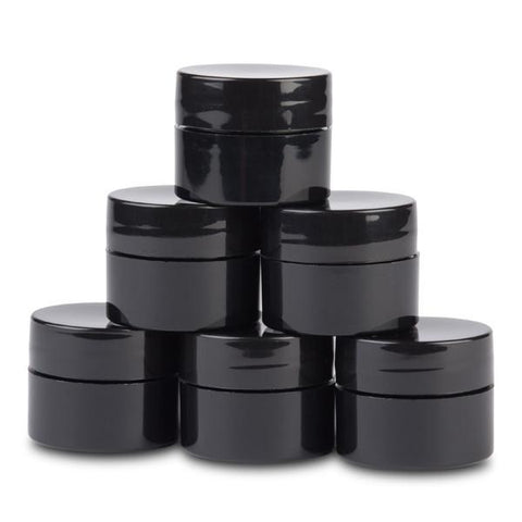 LIGHT Elegance Empty Mixing Containers Black DBMC