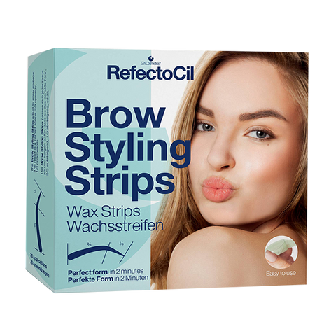 RefectoCil Brow Styling Strips (30 Wax Strips)