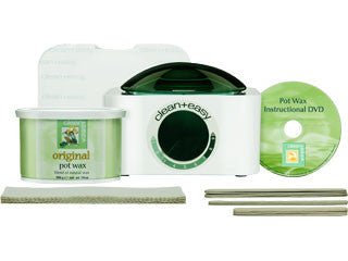 C + E Pot Wax Mini Starter Kit - DK BEAUTY