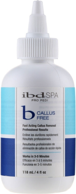 IBD SPA b Callus Free 4oz