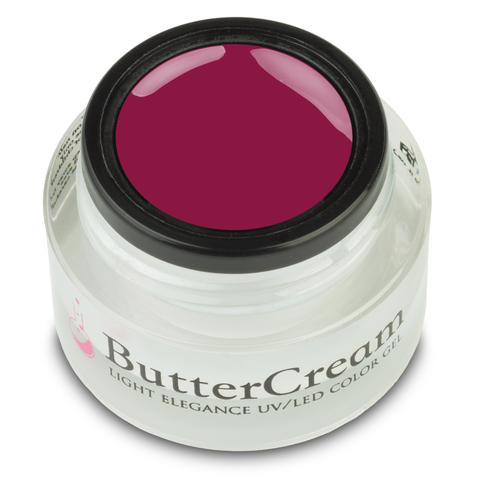 This creamy, berry fuchsia is a sophisticated, rich color that leans more towards the cool side of pink and is perfect for even the fanciest holiday occasions.

Chairlift Chit-Chat ButterCream Color Gel, 5 ml

Coverage: Opaque
Effect: Flat/Cream
