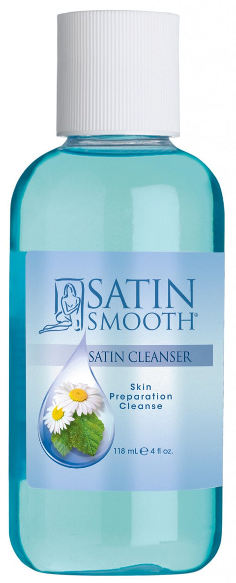 satin smooth skin preparation cleanser