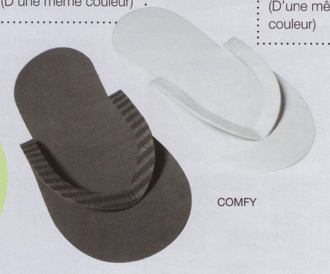 comfy spa slippers
