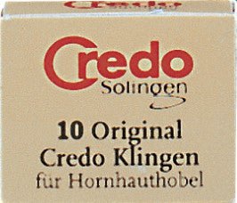 Credo Callus Remover Blades 10 - DK BEAUTY