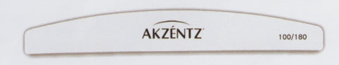 Akzentz Curved White Washable File