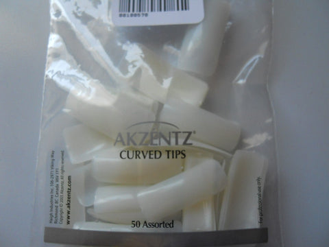 Akzentz Curved Nail Tips