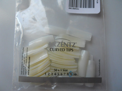 Akzentz Curved Tip Refill Packs