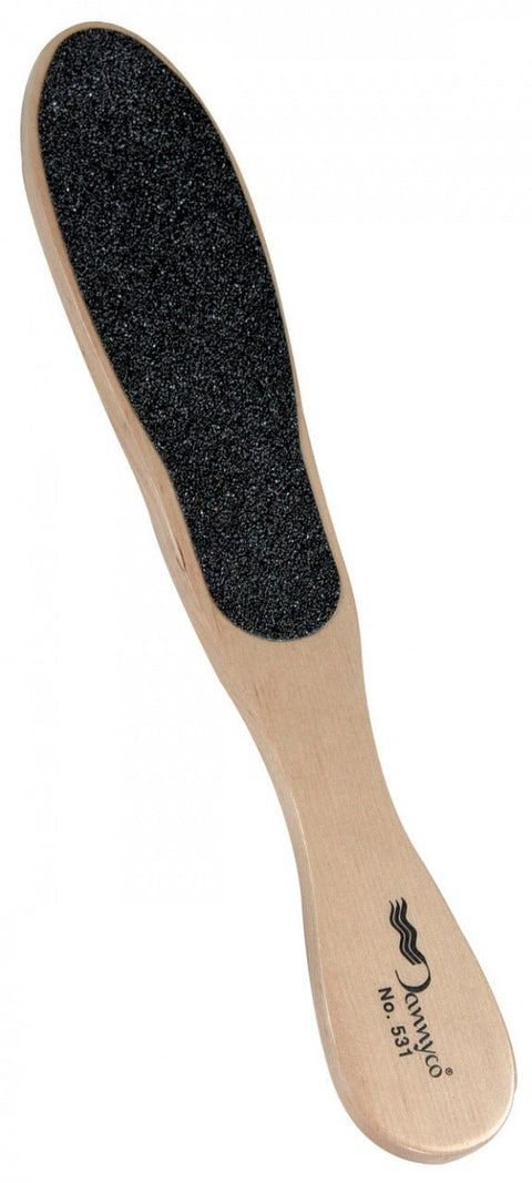 Dannyco Wood Foot File - DK BEAUTY