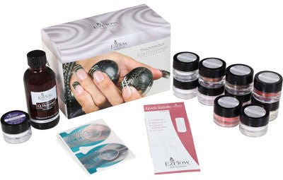 EZFlow Earthstones Acrylic Kit - DK BEAUTY