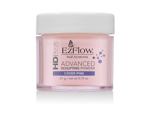 EZFlow HD Cover Pink Powder 21g .75oz - DK BEAUTY