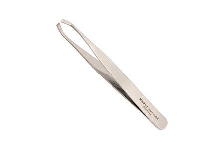 Fine Curved Edge Tweezers - DK BEAUTY