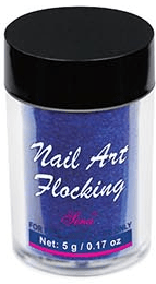 Flocking Powder Deep Blue - DK BEAUTY