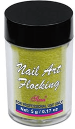 Flocking Powder Grass Green - DK BEAUTY