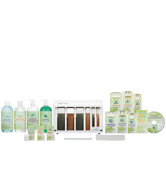 C+E Spa Full Service Roll-On Waxing Kit