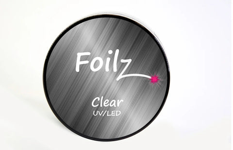 Fuzion Foilz Gel - Clear