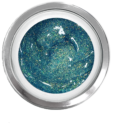 Akzentz Gel Play Glitter Shifter Blue