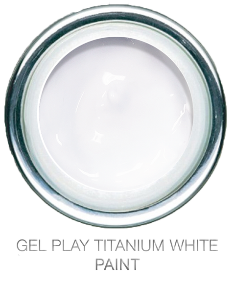 Akzentz Gel Play© Paint • Titanium White
