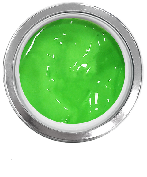 akzentz gel play lime green 