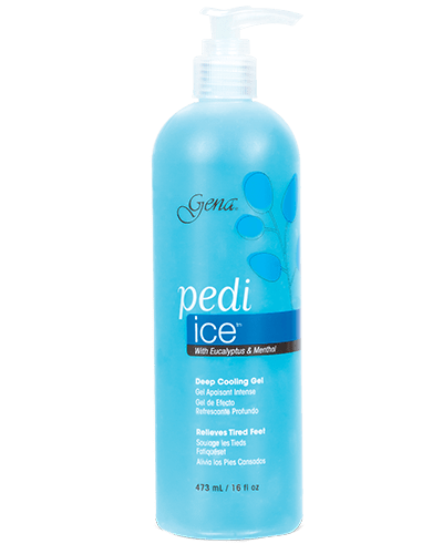 Gena Pedi ICE 16oz - DK BEAUTY