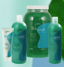 Gena Pedi Scrub Gel 32oz - DK BEAUTY