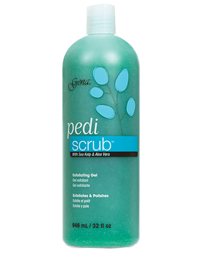 Gena Pedi Scrub Gel 32oz - DK BEAUTY