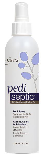 Gena Pedi Septic Spray 8oz - DK BEAUTY