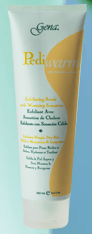 Gena Pedi Warm Scrub 8.5oz - DK BEAUTY