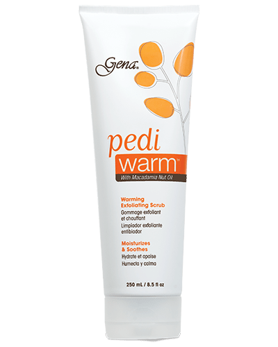 Gena Pedi Warm Scrub 8.5oz - DK BEAUTY