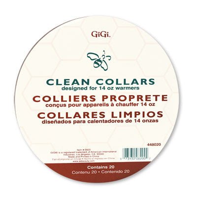 GiGi Clean Collars 20 pkg - DK BEAUTY