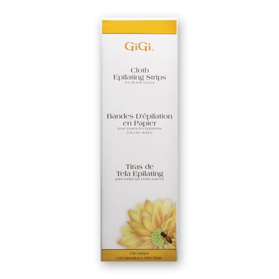 GiGi Cloth Strips Large 100 pkg - DK BEAUTY