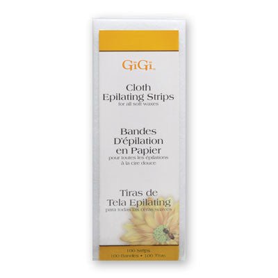 GiGi Cloth Strips Small 100 pkg - DK BEAUTY