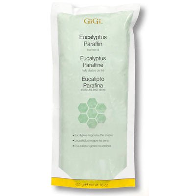 GiGi Eucalyptus Paraffin 16oz - DK BEAUTY
