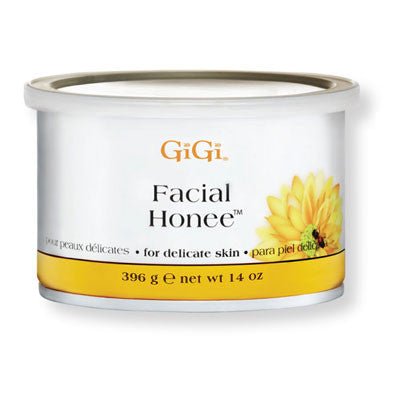GiGi Facial Honee Wax 14oz - DK BEAUTY
