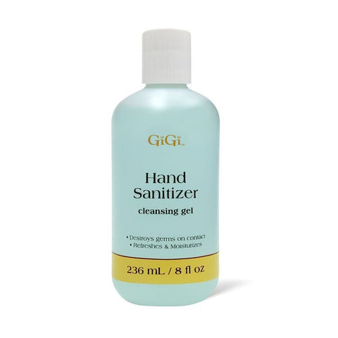 GiGi Hand Cleansing Gel 8oz - DK BEAUTY
