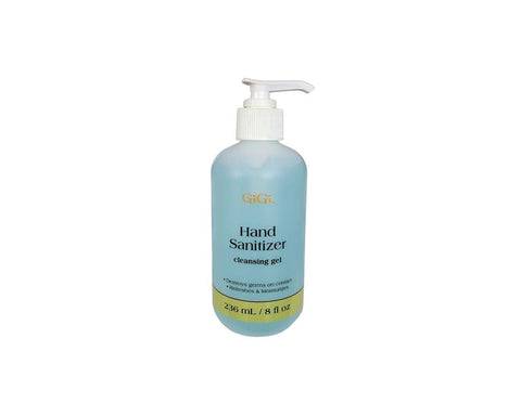 GiGi Hand Cleansing Gel 8oz - DK BEAUTY