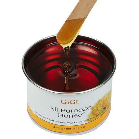 GiGi Honee All Purpose Wax 14oz - DK BEAUTY