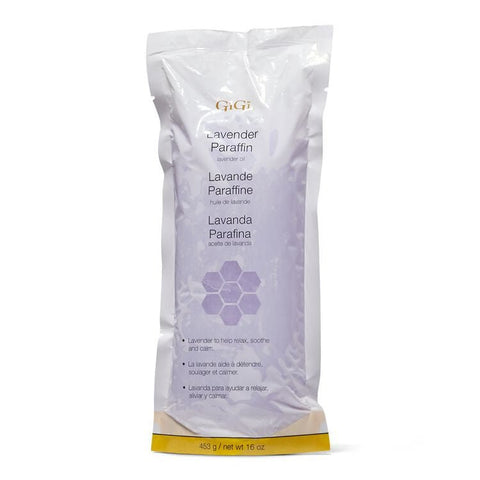 GiGi Lavender Paraffin 16oz (1lbs) - DK BEAUTY