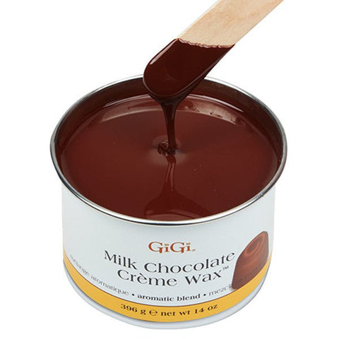 GiGi Milk Chocolate Wax 14oz - DK BEAUTY