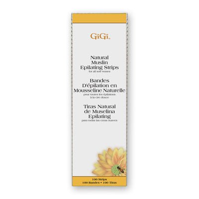 GiGi Muslin Strips Large 100 pkg - DK BEAUTY