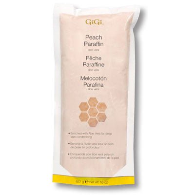 GiGi Peach Paraffin 16oz (1lbs) - DK BEAUTY